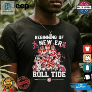 Beginning Of A New Era Roll Tide Alabama Beat Georgia 2024 Shirt hotcouturetrends 1 3