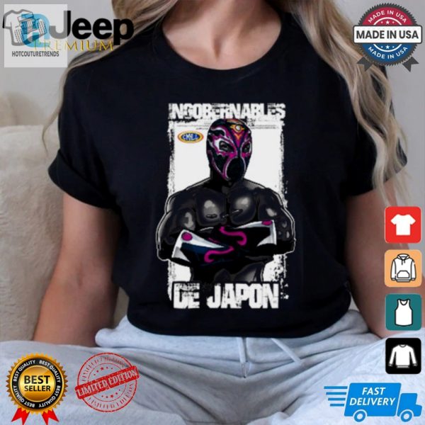 Cmll Titan Ingobernable Shirt hotcouturetrends 1