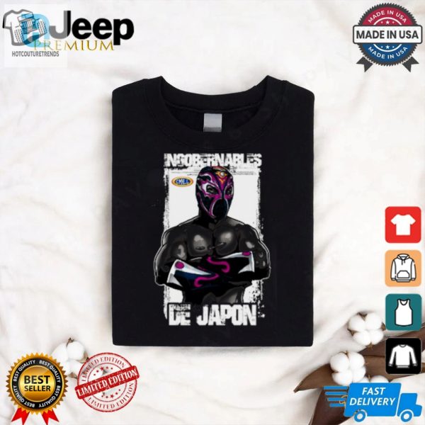 Cmll Titan Ingobernable Shirt hotcouturetrends 1 1