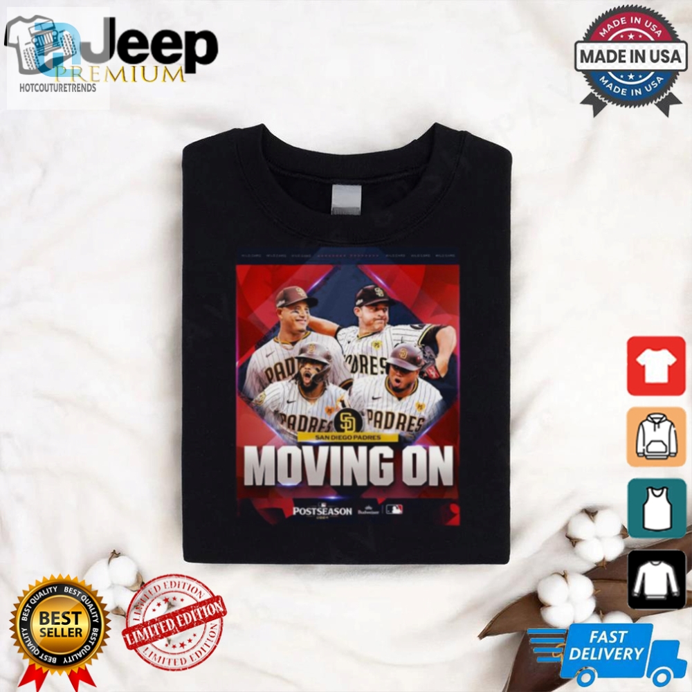 The Padres Are Heading To The 2024 Nl Division Series Shirt 