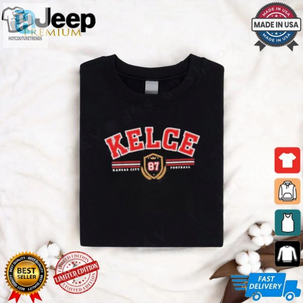 Celebrate Travis Kelce And His Iconic 87 Kansas City Chiefs Unisex T Shirt hotcouturetrends 1 5