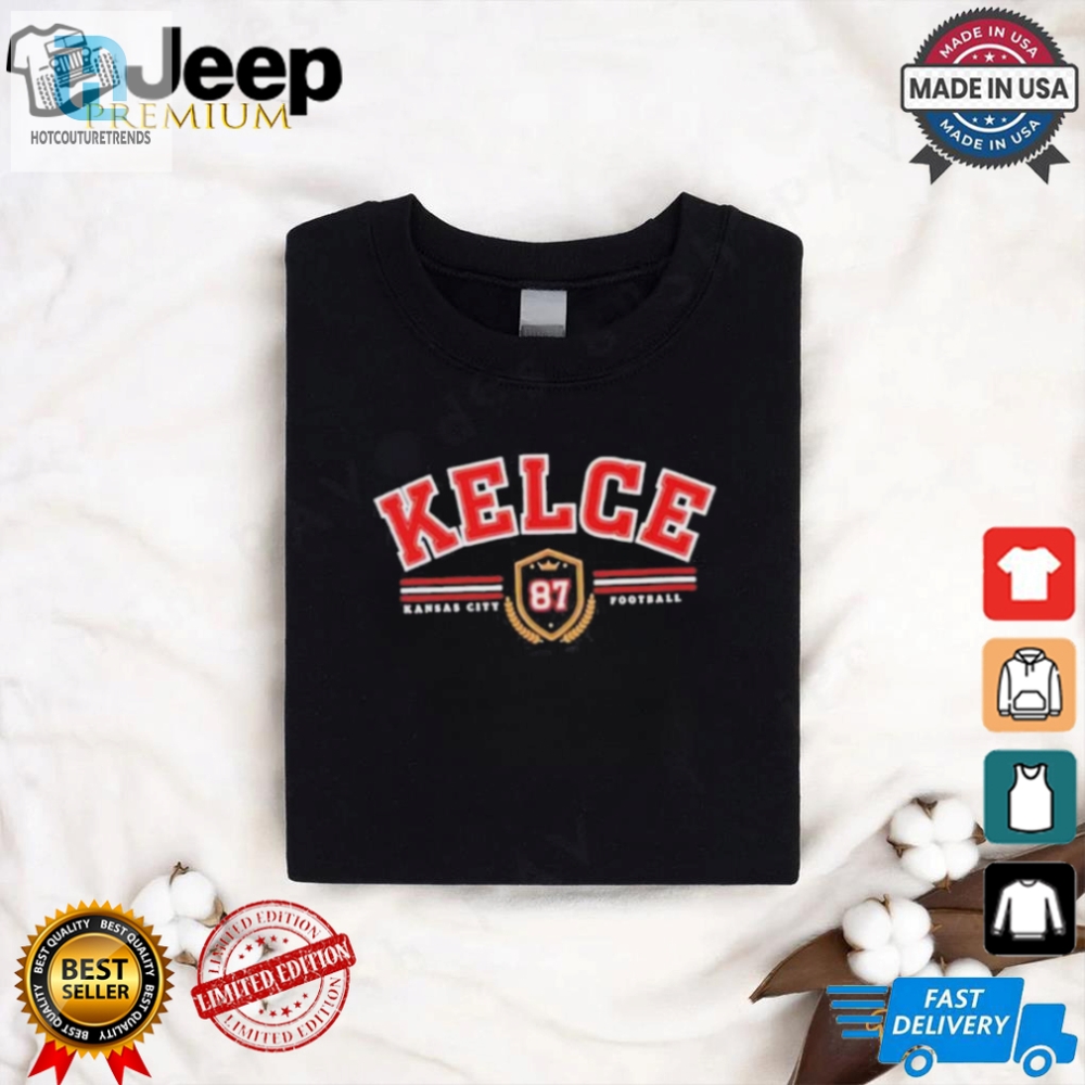 Celebrate Travis Kelce And His Iconic 87 Kansas City Chiefs Unisex T Shirt 