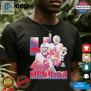 Tetairoa Mcmillan Ncaa Arizona Wildcats Football T Shirt hotcouturetrends 1 3