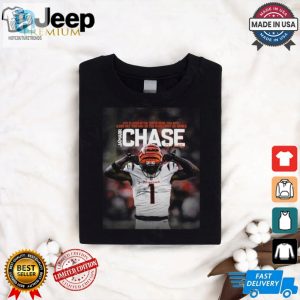 Jamarr Chase Cincinnati Bengals 4000 Rec Yds And 30 Tds In His First 50 Games 5Th Player T Shirt hotcouturetrends 1 1