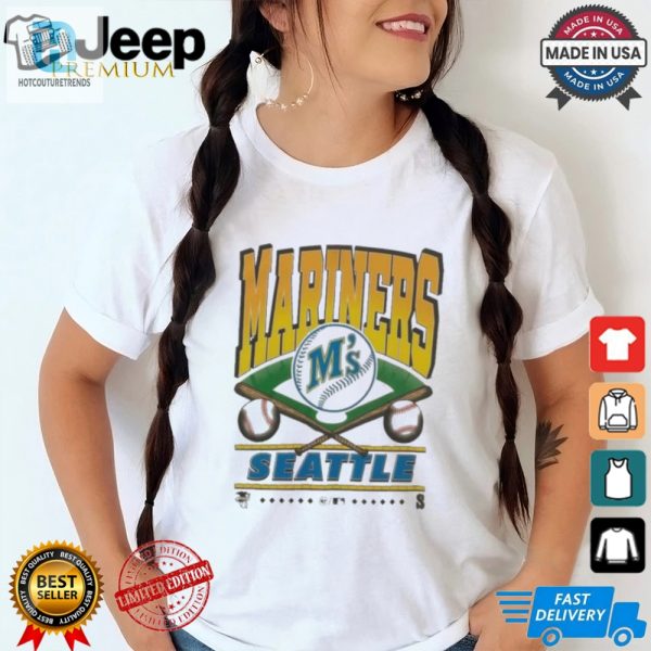 Official Seattle Mariners Play Ball T Shirt hotcouturetrends 1 2