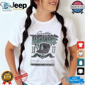 Seattle Mariners 1977 Retro White T Shirt hotcouturetrends 1 2