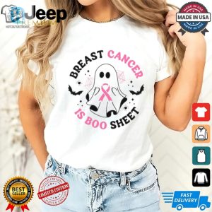 Breast Cancer Is Boo Sheet Shirt hotcouturetrends 1 1