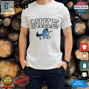 Official Eeyore Disney Nike Embroidery T Shirt hotcouturetrends 1 3