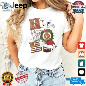 Texas Longhorns Hohoho Christmas Shirt hotcouturetrends 1 1