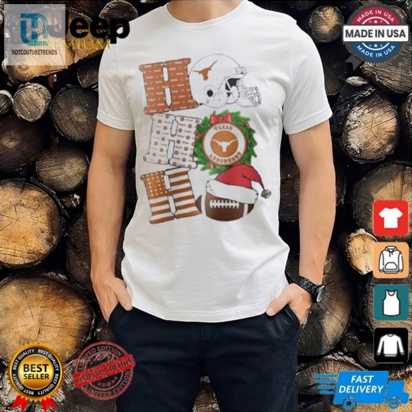 Texas Longhorns Hohoho Christmas Shirt hotcouturetrends 1 3