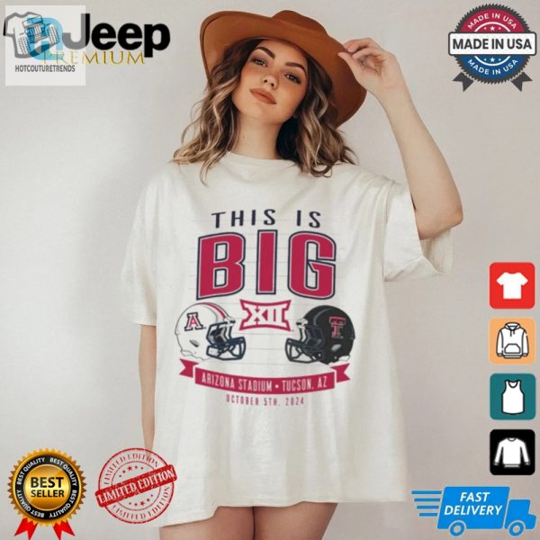 Arizona Wildcats This Is Big Xii Home Game Day 2024 T Shirt hotcouturetrends 1