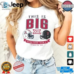 Arizona Wildcats This Is Big Xii Home Game Day 2024 T Shirt hotcouturetrends 1 1