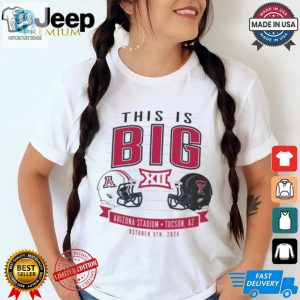 Arizona Wildcats This Is Big Xii Home Game Day 2024 T Shirt hotcouturetrends 1 2