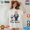 Official Donald Trump The Goat 2024 Shirt hotcouturetrends 1