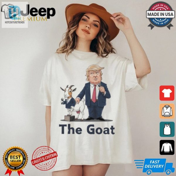 Official Donald Trump The Goat 2024 Shirt hotcouturetrends 1