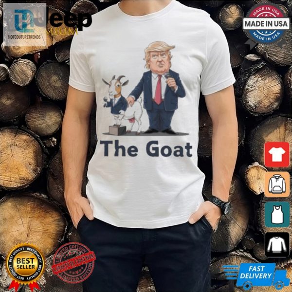 Official Donald Trump The Goat 2024 Shirt hotcouturetrends 1 3