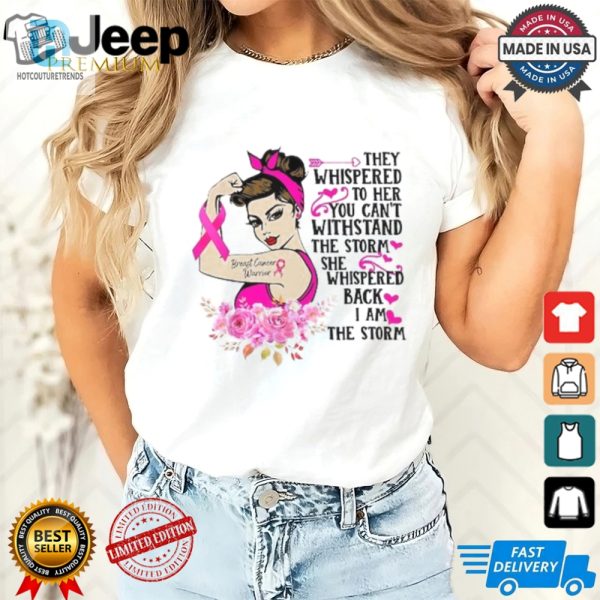 Breast Cancer Warrior Tshirt hotcouturetrends 1 1