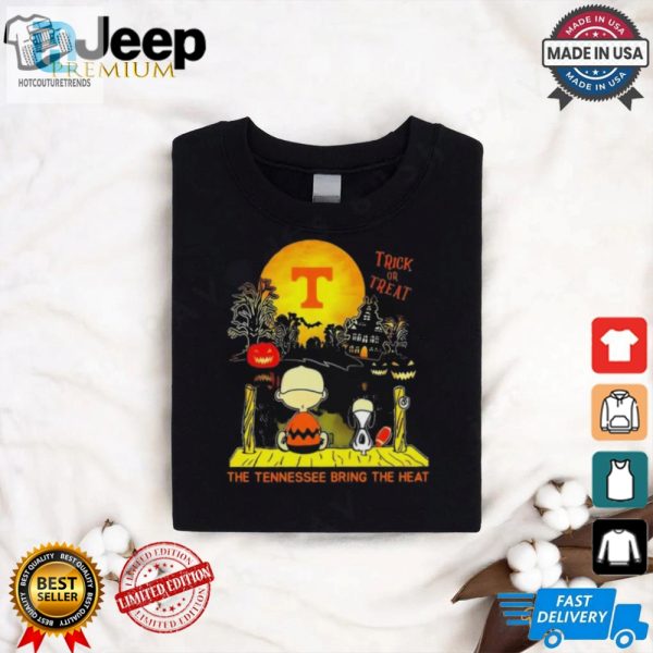 Official Ncaa Tennessee Volunteers Snoopy Bring The Heat 2024 T Shirt hotcouturetrends 1