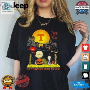 Official Ncaa Tennessee Volunteers Snoopy Bring The Heat 2024 T Shirt hotcouturetrends 1 2