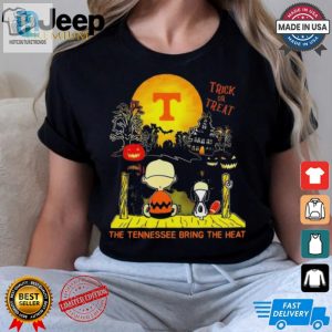 Official Ncaa Tennessee Volunteers Snoopy Bring The Heat 2024 T Shirt hotcouturetrends 1 3