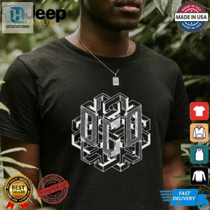 Geometric Black T Shirt hotcouturetrends 1 1