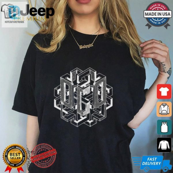 Geometric Black T Shirt hotcouturetrends 1 2