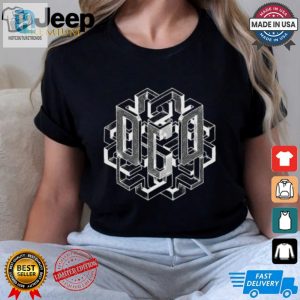 Geometric Black T Shirt hotcouturetrends 1 3