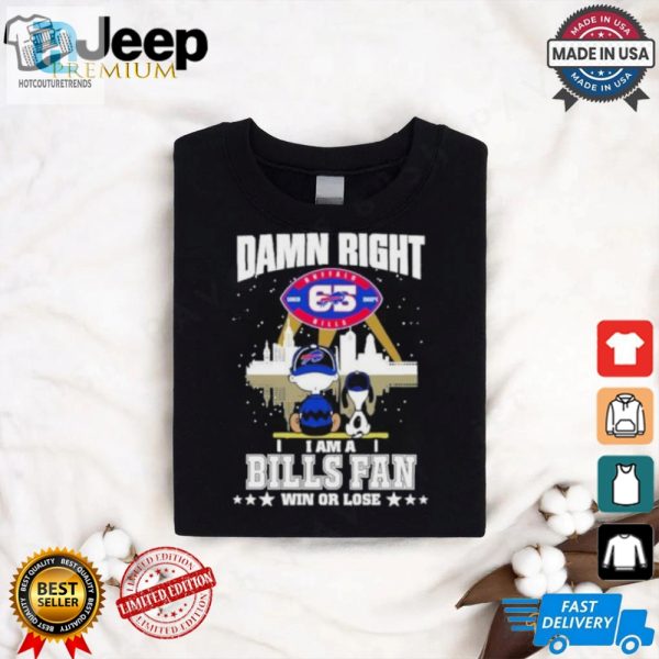 Peanuts X The Bills 65Th Anniversary 1959 2024 Fan Win Or Lose Shirt hotcouturetrends 1