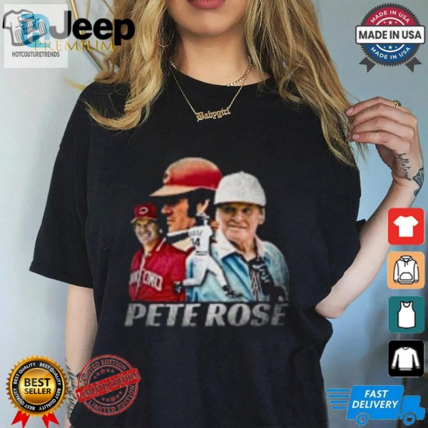 Pete Rose T Shirts hotcouturetrends 1 2