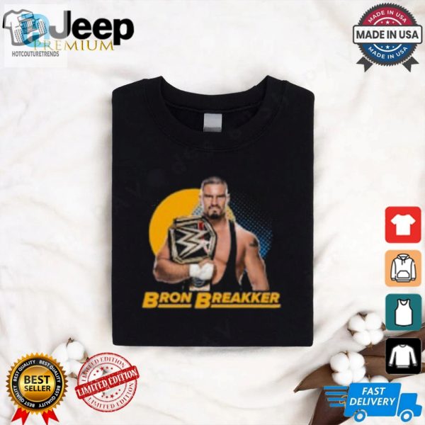 Bron Breakker T Shirts hotcouturetrends 1