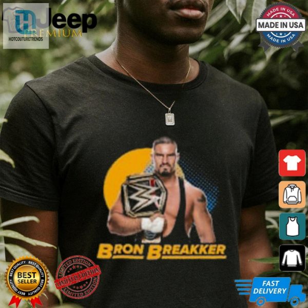 Bron Breakker T Shirts hotcouturetrends 1 1