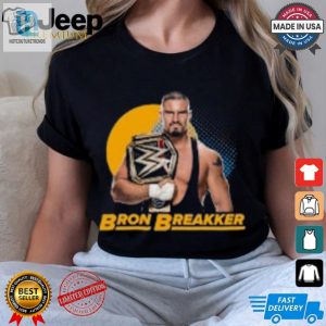 Bron Breakker T Shirts hotcouturetrends 1 3