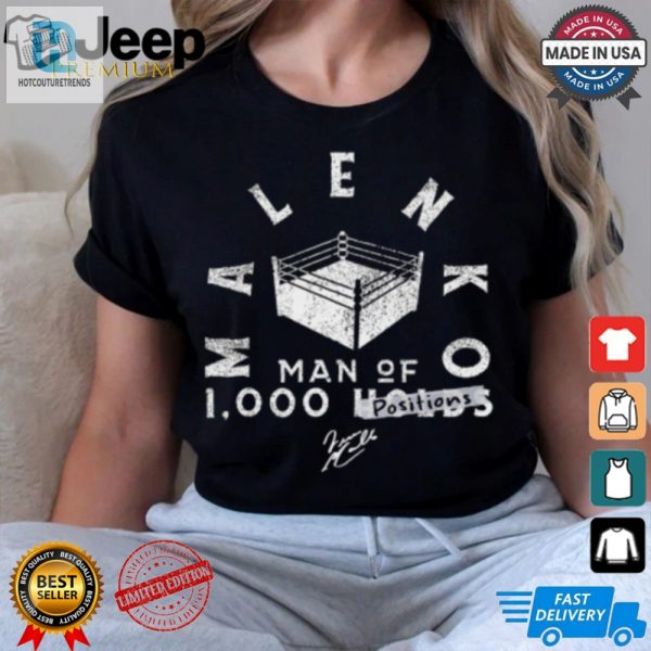 Dean Malenko Man Of 1000 Positions Shirt hotcouturetrends 1 3