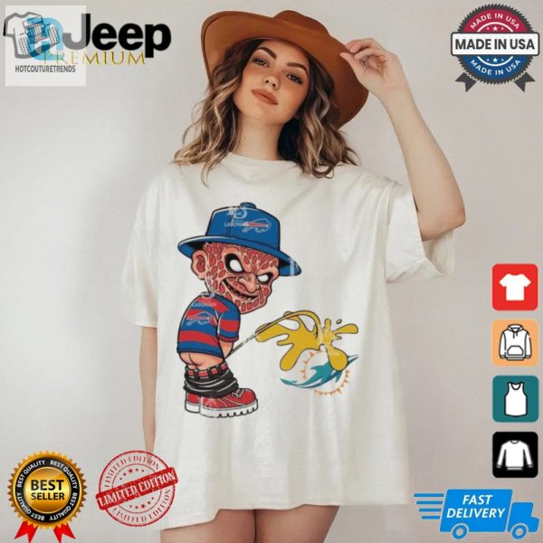 Freddy Krueger Buffalo Bills Piss On Miami Dolphins Halloween 2024 Nfl Shirt hotcouturetrends 1 1