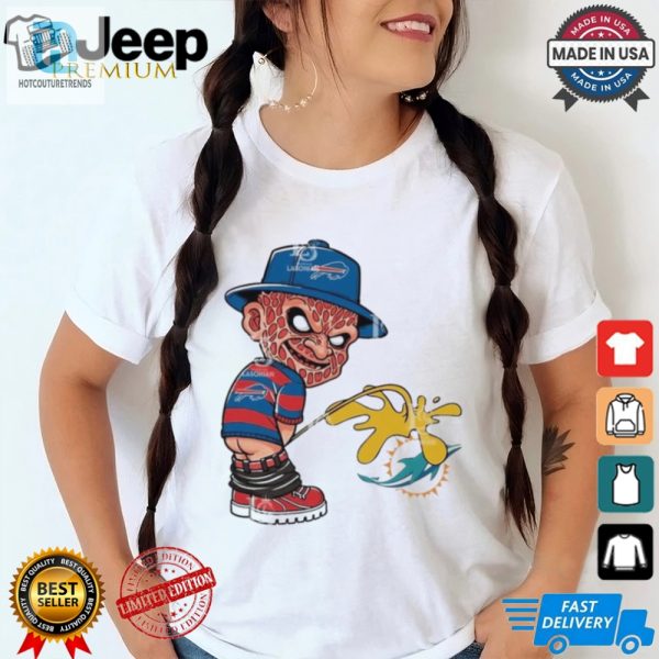 Freddy Krueger Buffalo Bills Piss On Miami Dolphins Halloween 2024 Nfl Shirt hotcouturetrends 1 2