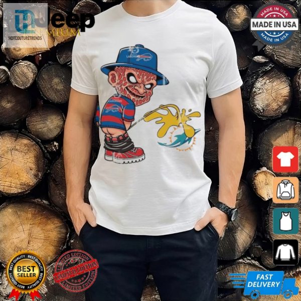 Freddy Krueger Buffalo Bills Piss On Miami Dolphins Halloween 2024 Nfl Shirt hotcouturetrends 1 3