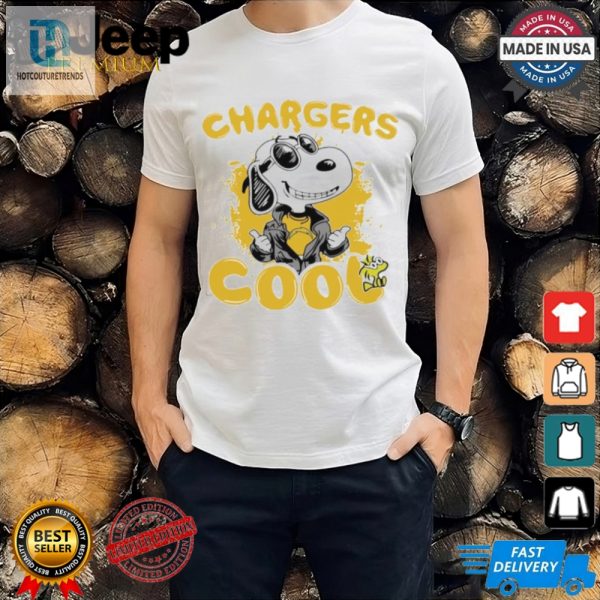 Official Los Angeles Chargers Nfl Team Snoopy Joe Cool T Shirt hotcouturetrends 1 3