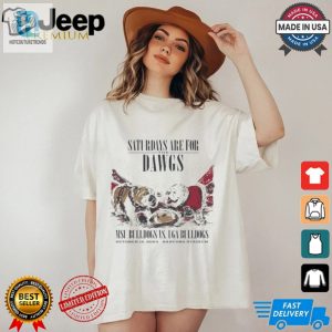 Official Mississippi State Vs. Georgia Bulldogs Game Day 2024 The Dawgs T Shirt hotcouturetrends 1 1