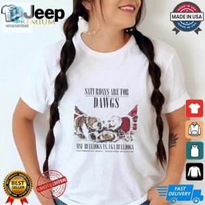 Official Mississippi State Vs. Georgia Bulldogs Game Day 2024 The Dawgs T Shirt hotcouturetrends 1 2