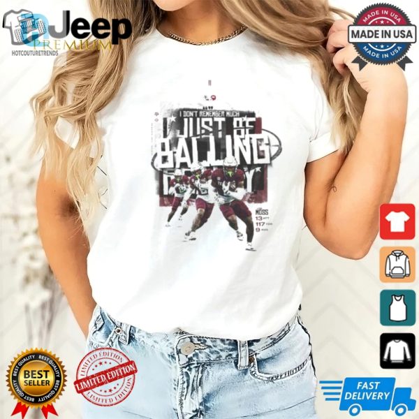 Texas Am Balling Out Moss Game Day Performance T Shirt hotcouturetrends 1