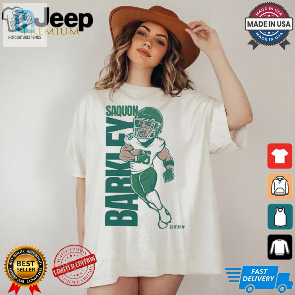 Superhero Star Philadelphia Eagles Saquon Barkley T Shirt 