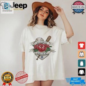 Detroit Tigers Tattoo Rose 2024 Shirt hotcouturetrends 1 1