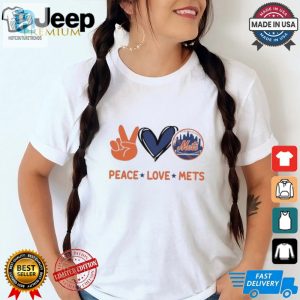 Official Peace Love New York Mets Mlb 2024 Shirt hotcouturetrends 1 2