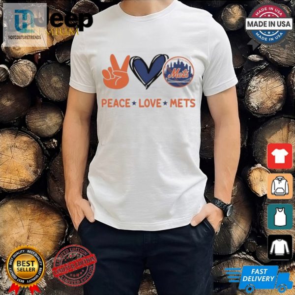 Official Peace Love New York Mets Mlb 2024 Shirt hotcouturetrends 1 3