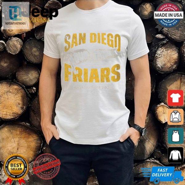 San Diego Padres Our Time Friars Mlb Postseason 2024 T Shirt hotcouturetrends 1 3