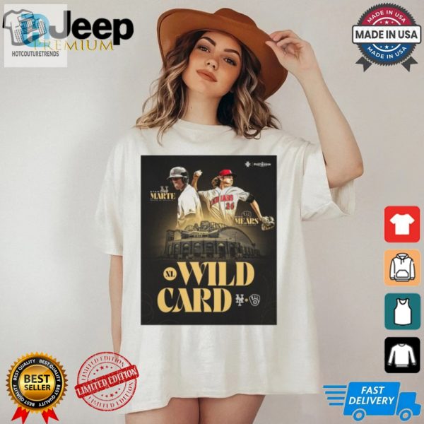 Poster New York Mets Vs Milwaukee Brewers Mlb Nl Wild Card Players T Shirt hotcouturetrends 1 1