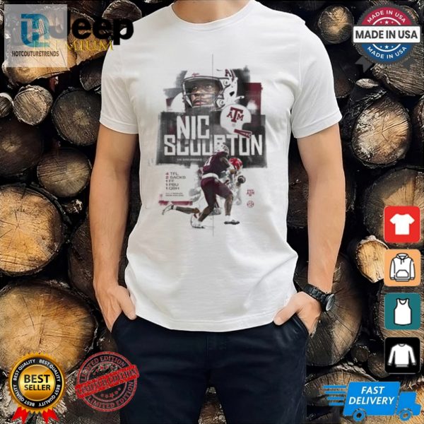 Nic Scourton Texas Am Defensive Dominance T Shirt hotcouturetrends 1 3