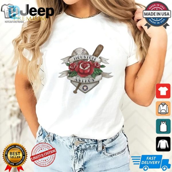 Houston Astros Tattoo Rose 2024 Shirt hotcouturetrends 1