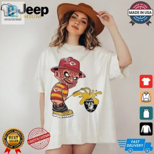 Freddy Krueger Kansas City Chiefs Piss On Las Vegas Raiders Halloween 2024 Nfl Shirt hotcouturetrends 1 1