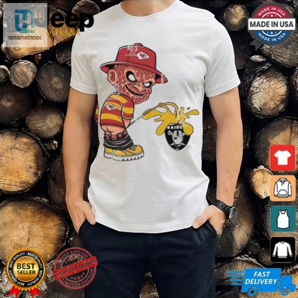 Freddy Krueger Kansas City Chiefs Piss On Las Vegas Raiders Halloween 2024 Nfl Shirt hotcouturetrends 1 3